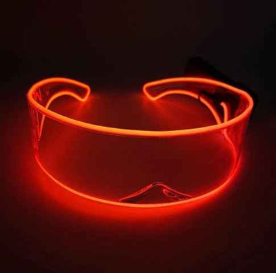 Bounce Glasses With Lights Glowing Funny Tech