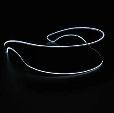 Bounce Glasses With Lights Glowing Funny Tech