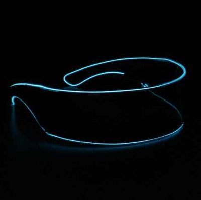 Bounce Glasses With Lights Glowing Funny Tech