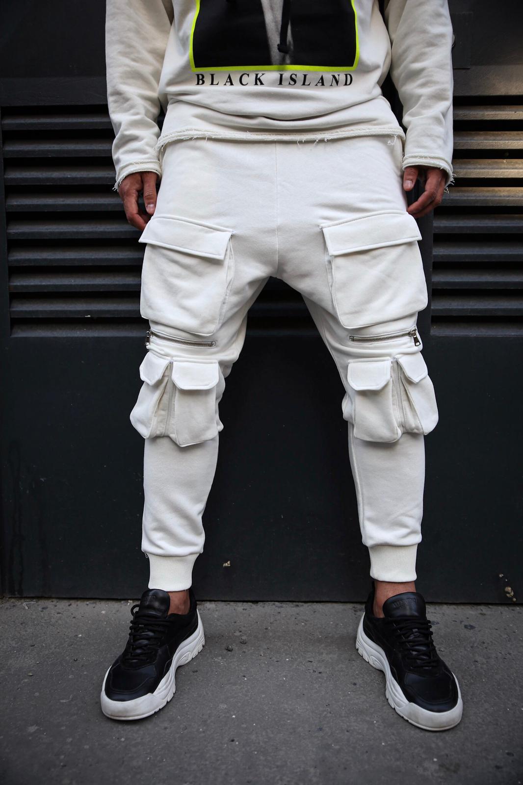 Brother fitness slim fashion casual sports trousers trend SHOPPORA