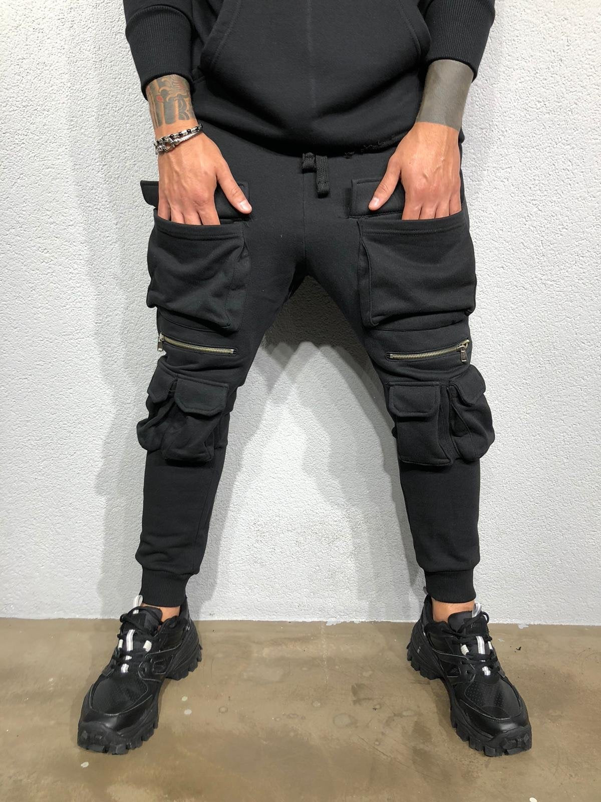 Brother fitness slim fashion casual sports trousers trend SHOPPORA