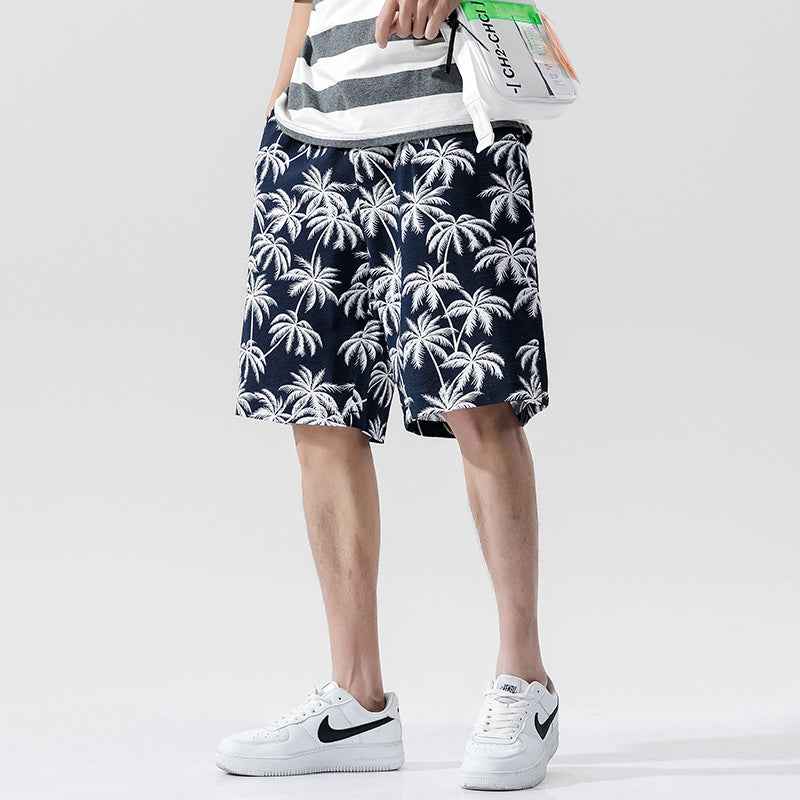 Men's casual beach pants