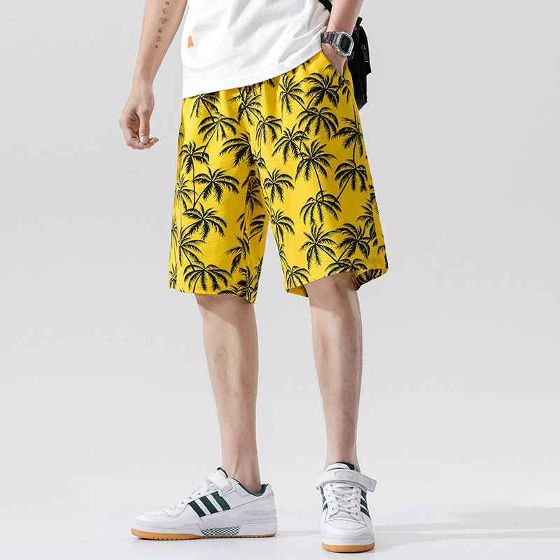 Men's casual beach pants