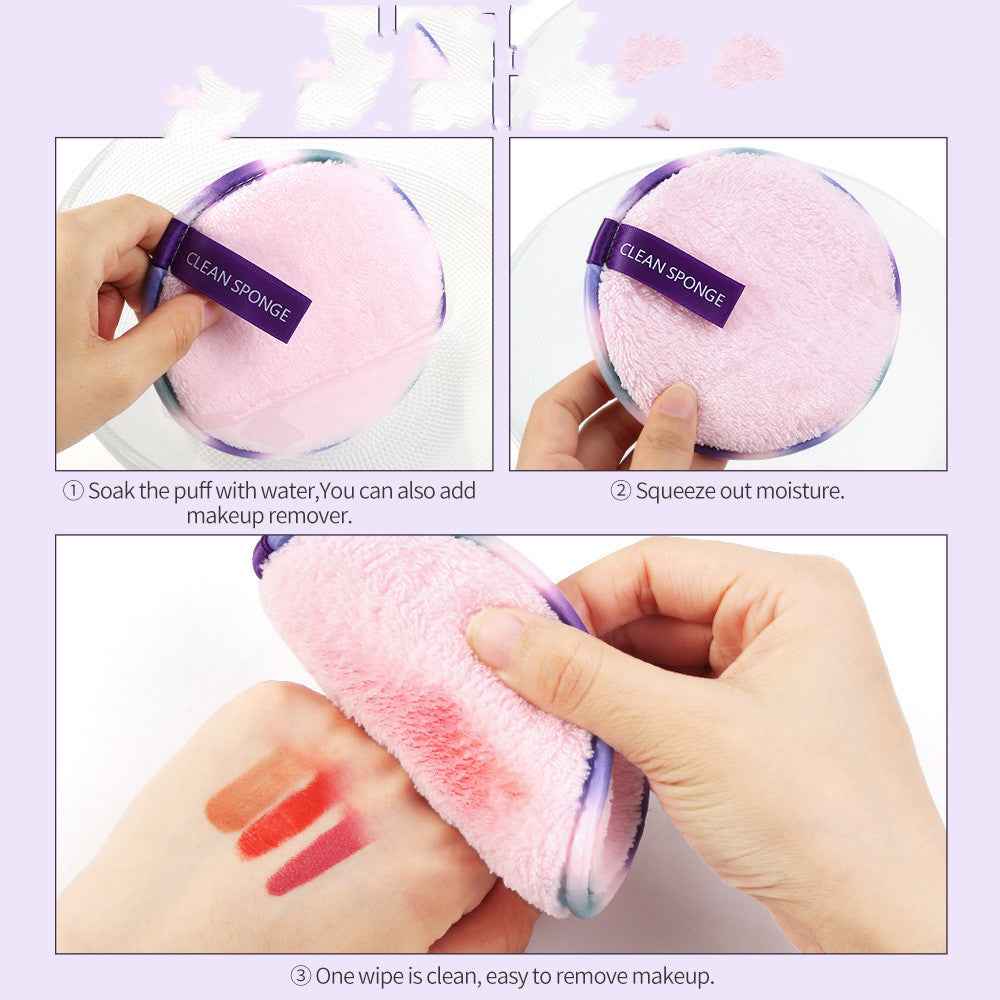 Lazy Makeup Remover, Soft And Clean On Both Sides