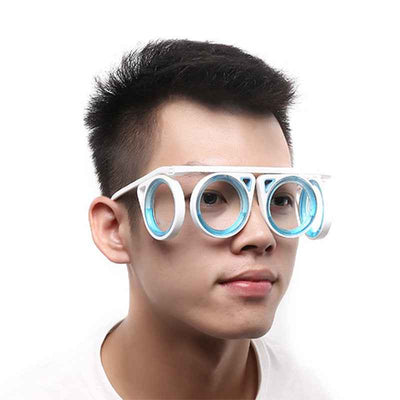 Anti-Halo Lens-free Glasses Goggles