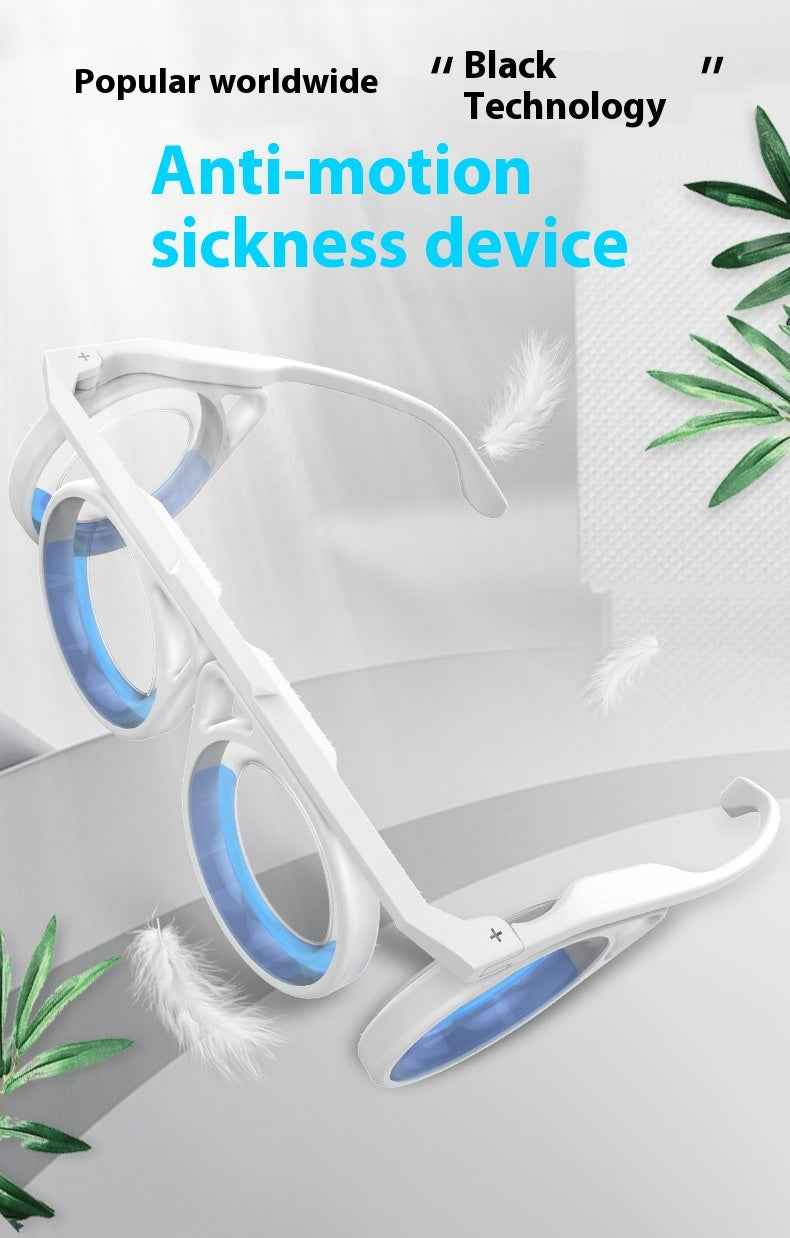 Anti-Halo Lens-free Glasses Goggles