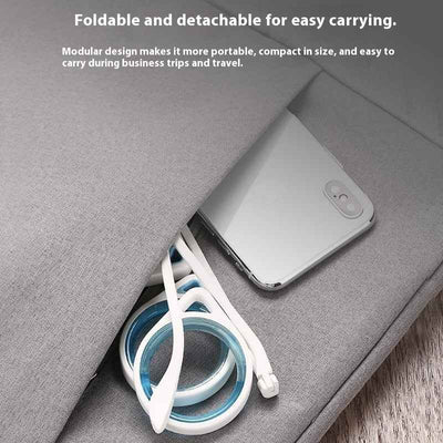 Anti-Halo Lens-free Glasses Goggles