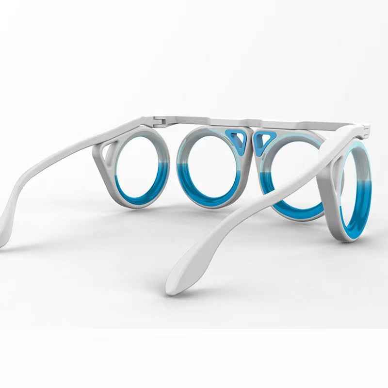 Anti-Halo Lens-free Glasses Goggles