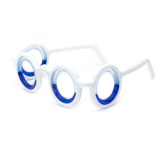 Anti-Halo Lens-free Glasses Goggles