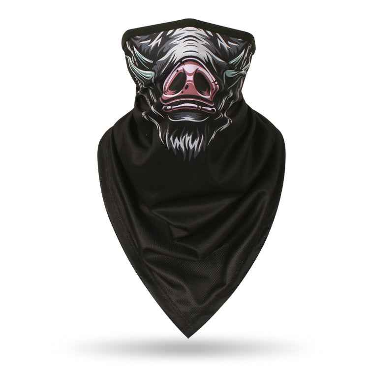 Breathable Sun Protection Mask For Men And Women