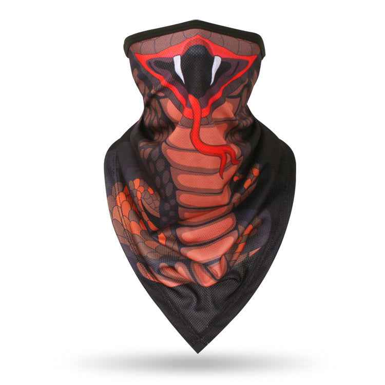 Breathable Sun Protection Mask For Men And Women