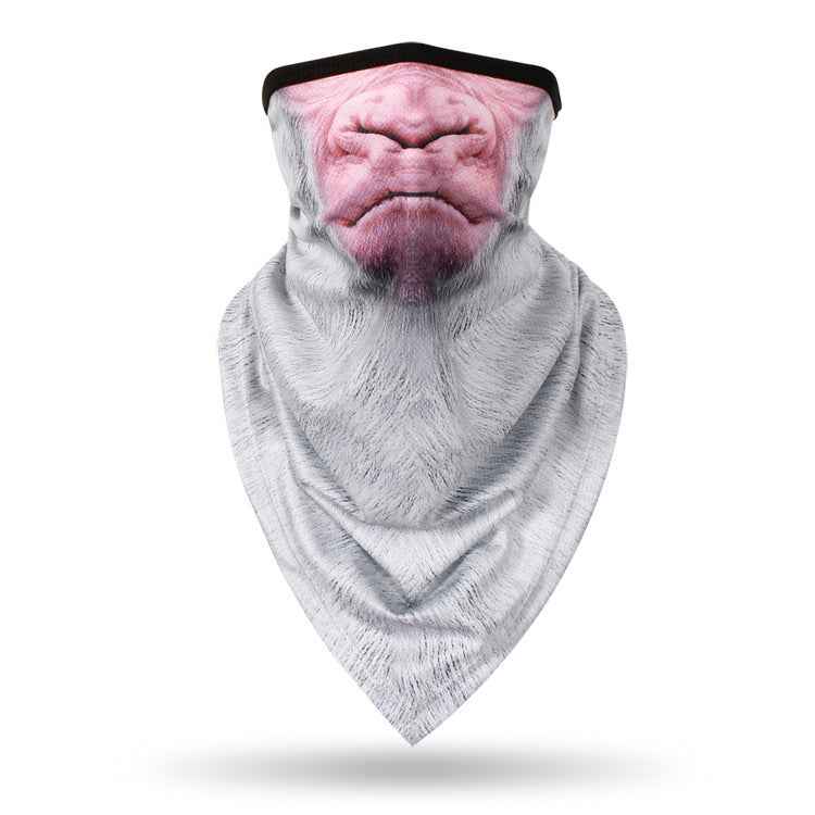 Breathable Sun Protection Mask For Men And Women