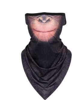 Breathable Sun Protection Mask For Men And Women