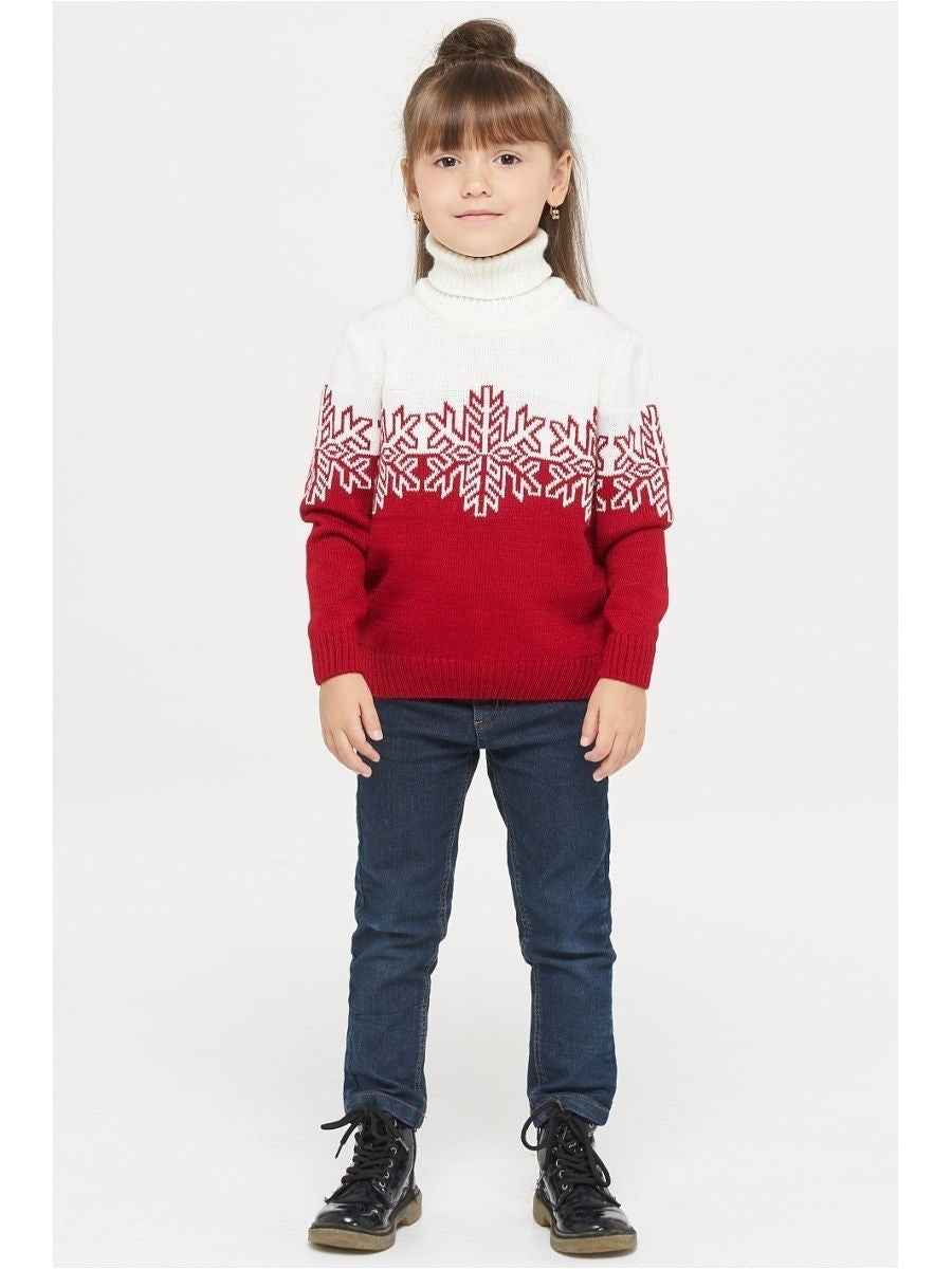 New Christmas Parent-child Sweater Jacquard