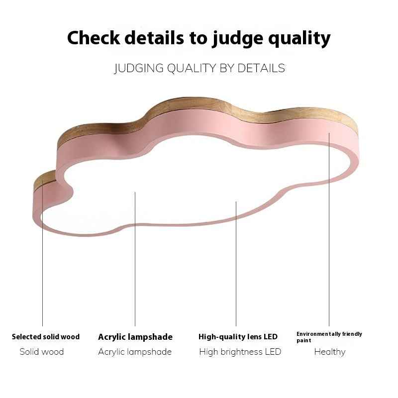 Ceiling Lamp Cloud Led Living Room Bedroom Children Room Lights