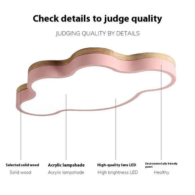 Ceiling Lamp Cloud Led Living Room Bedroom Children Room Lights