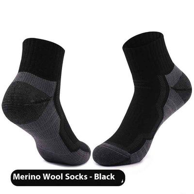 Men's Outdoor Non-slip Wear-resistant Sweat-absorbent Breathable Wool Socks