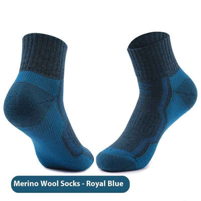 Men's Outdoor Non-slip Wear-resistant Sweat-absorbent Breathable Wool Socks