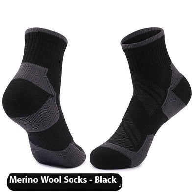 Men's Outdoor Non-slip Wear-resistant Sweat-absorbent Breathable Wool Socks