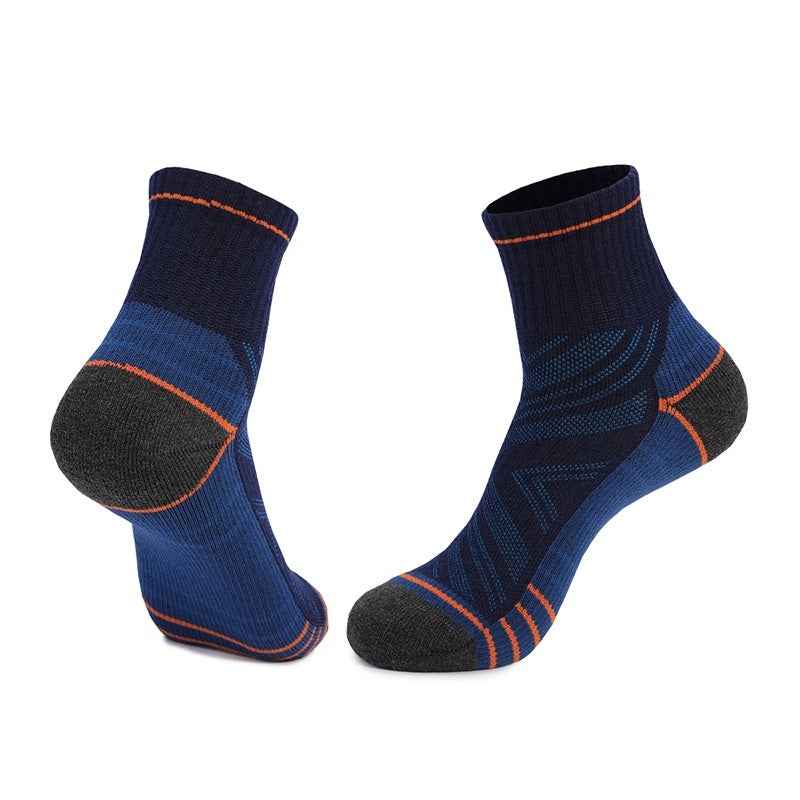 Men's Outdoor Non-slip Wear-resistant Sweat-absorbent Breathable Wool Socks