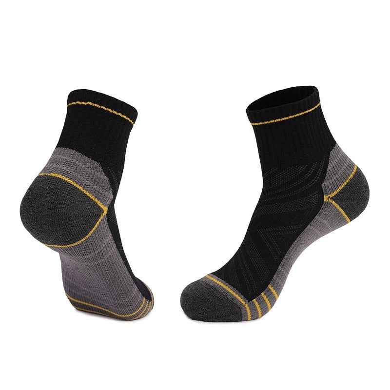 Men's Outdoor Non-slip Wear-resistant Sweat-absorbent Breathable Wool Socks