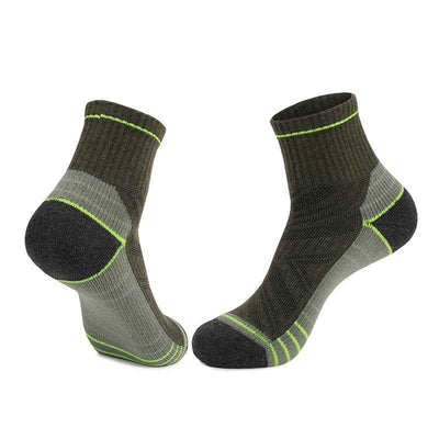 Men's Outdoor Non-slip Wear-resistant Sweat-absorbent Breathable Wool Socks