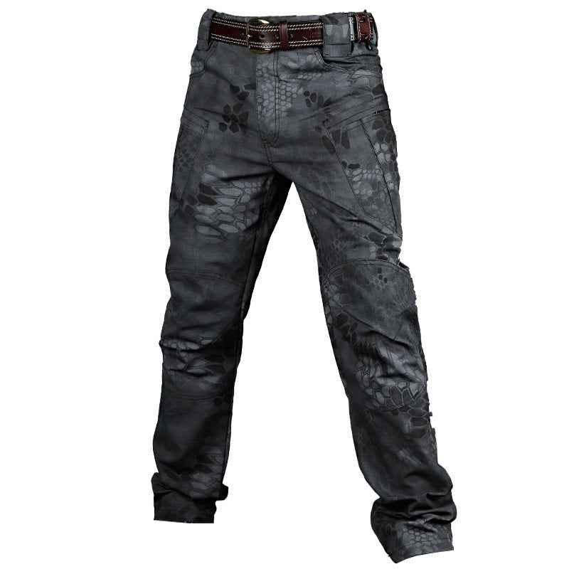 Camouflage Pants Tactical Pants Men's Overalls Special Forces