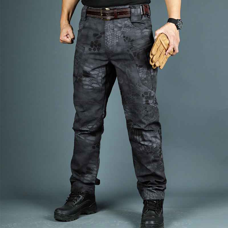 Camouflage Pants Tactical Pants Men's Overalls Special Forces