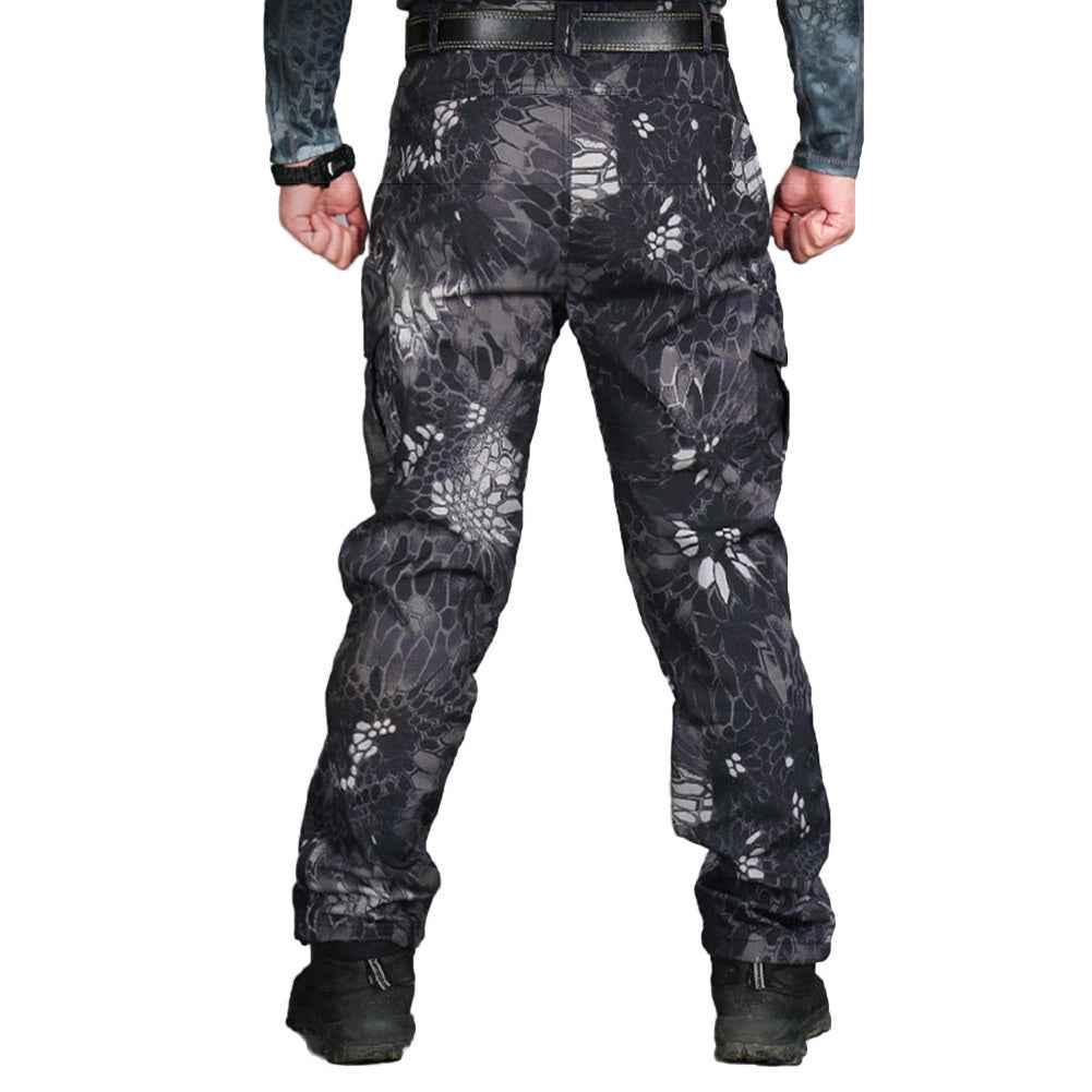 Men's waterproof soft shell pants