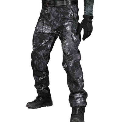 Men's waterproof soft shell pants