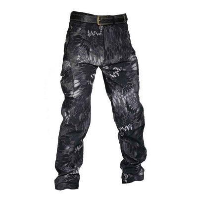 Men's waterproof soft shell pants