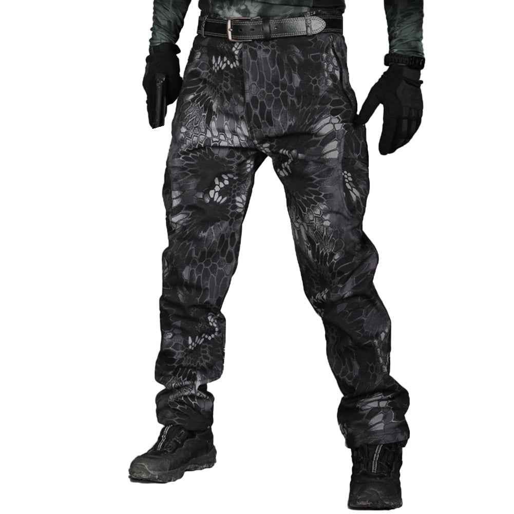 Men's waterproof soft shell pants