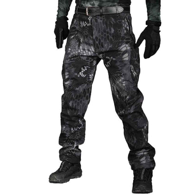 Men's waterproof soft shell pants