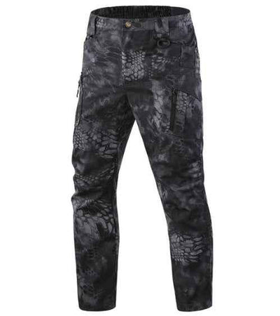 Men's waterproof soft shell pants