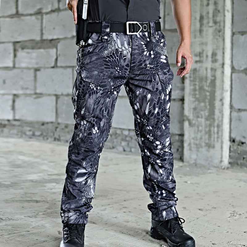 Men's waterproof soft shell pants