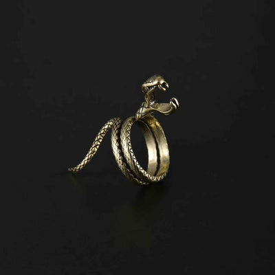 Hipster Smoking Ring Creative Gifts