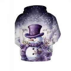 Merry Christmas Snowman Women's Sweater