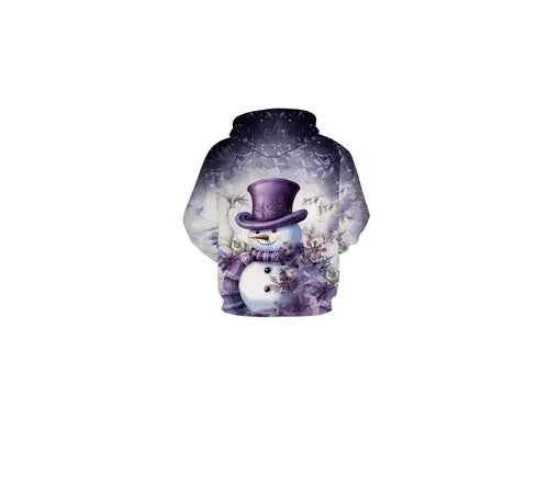 Merry Christmas Snowman Women's Sweater