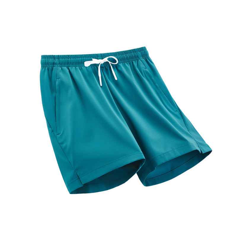 Ice Silk Quick-drying Casual Sports Shorts For Men Running