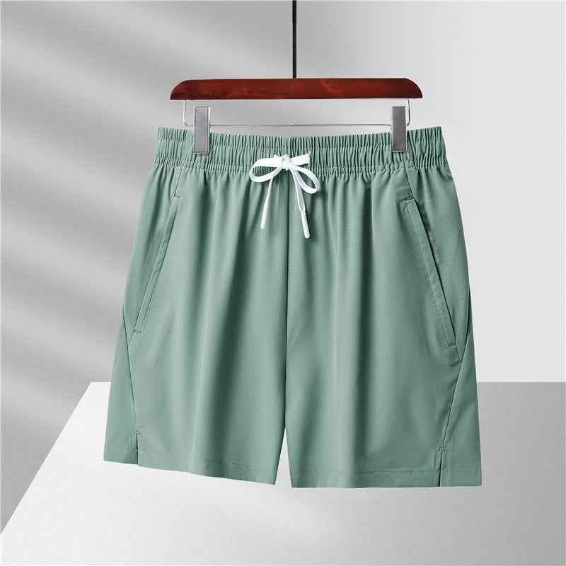 Ice Silk Quick-drying Casual Sports Shorts For Men Running