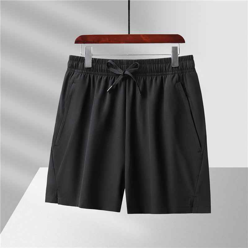 Ice Silk Quick-drying Casual Sports Shorts For Men Running