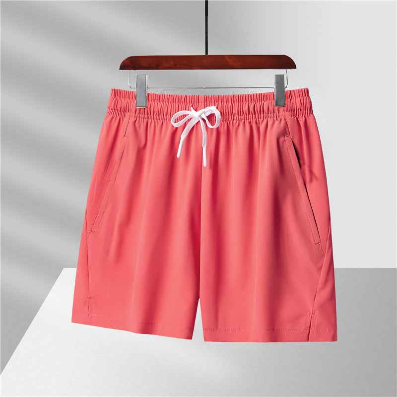 Ice Silk Quick-drying Casual Sports Shorts For Men Running