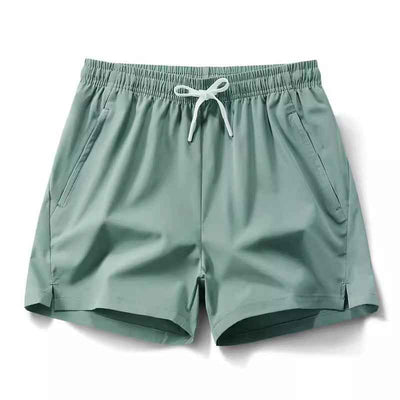 Ice Silk Quick-drying Casual Sports Shorts For Men Running
