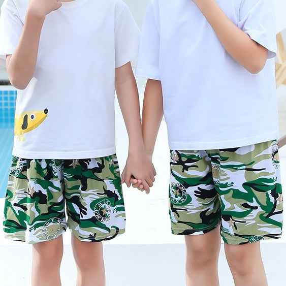 Children's New Summer Printed Shorts Lightweight Breathable