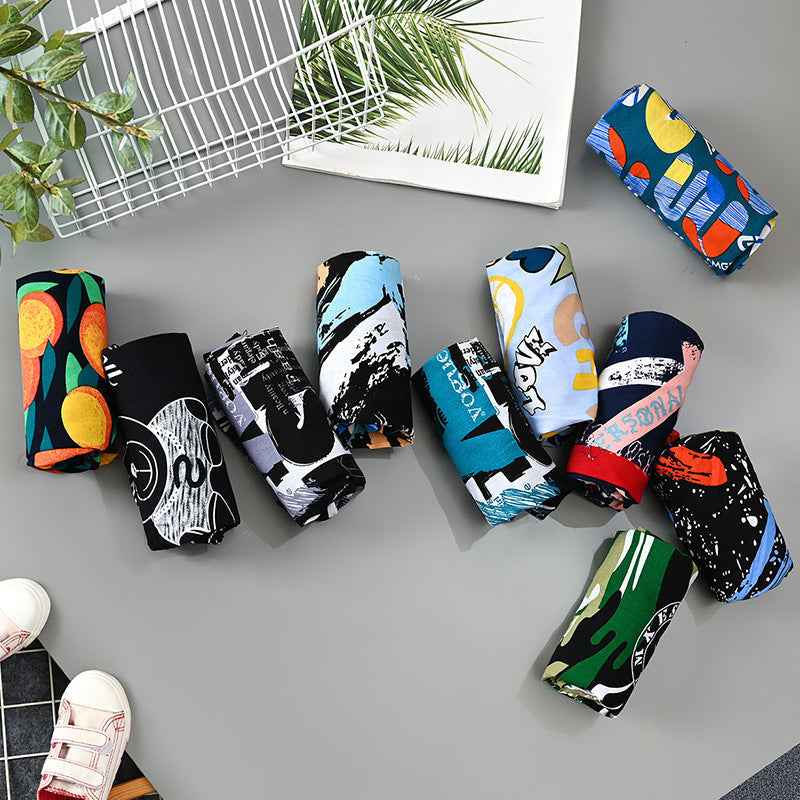 Children's New Summer Printed Shorts Lightweight Breathable