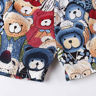 Children's New Summer Printed Shorts Lightweight Breathable