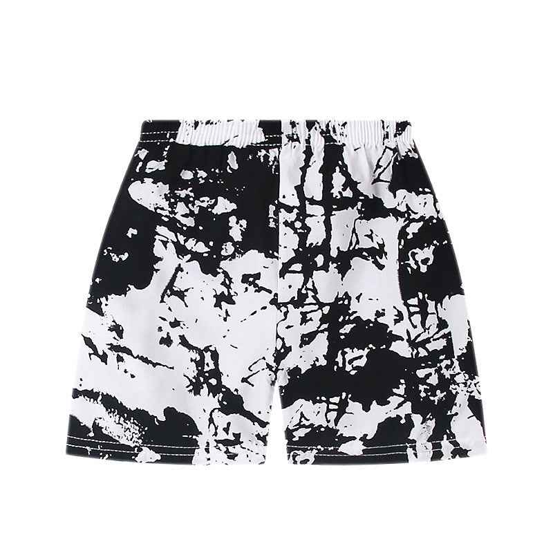 Children's New Summer Printed Shorts Lightweight Breathable