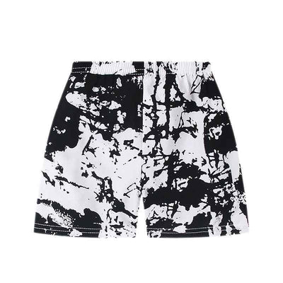 Children's New Summer Printed Shorts Lightweight Breathable