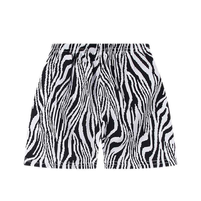 Children's New Summer Printed Shorts Lightweight Breathable
