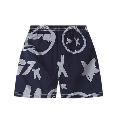 Children's New Summer Printed Shorts Lightweight Breathable